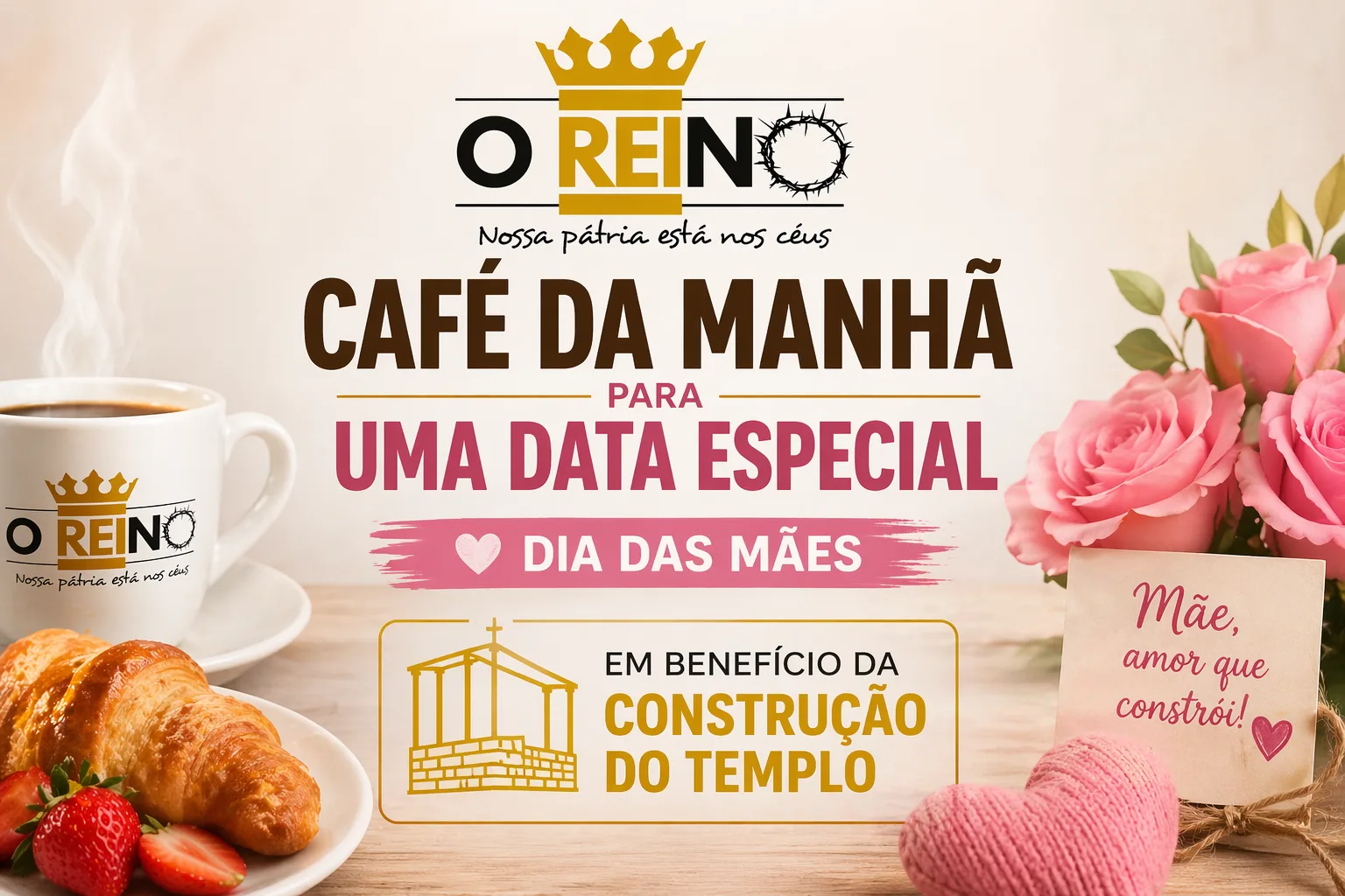 Café da Manhã Do Reino