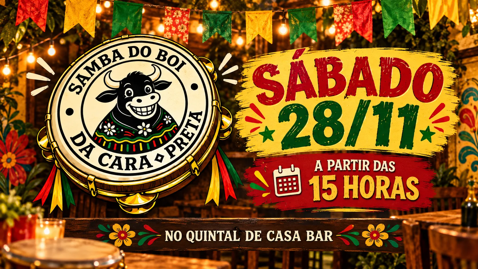 Samba do Boi da Cara Preta