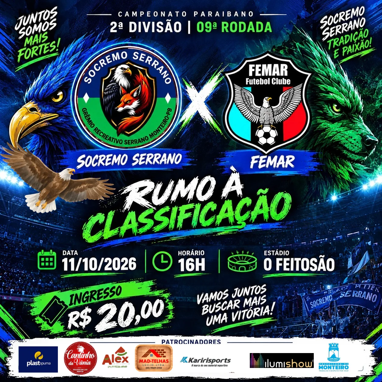 Socremo Serrano X Femar