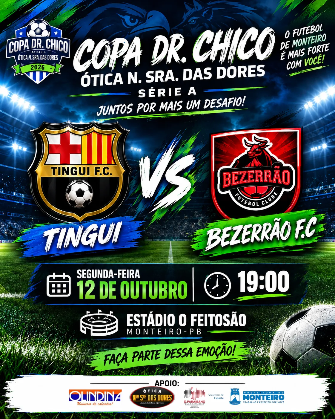 Copa Dr Chico Masculino 